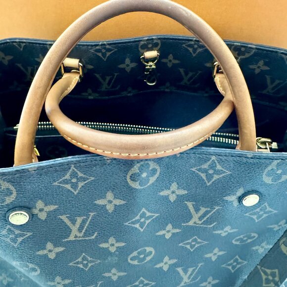 Louis Vuitton Montaigne GM Monogram Tote w/Shoulder Strap - Picture 7 of 13